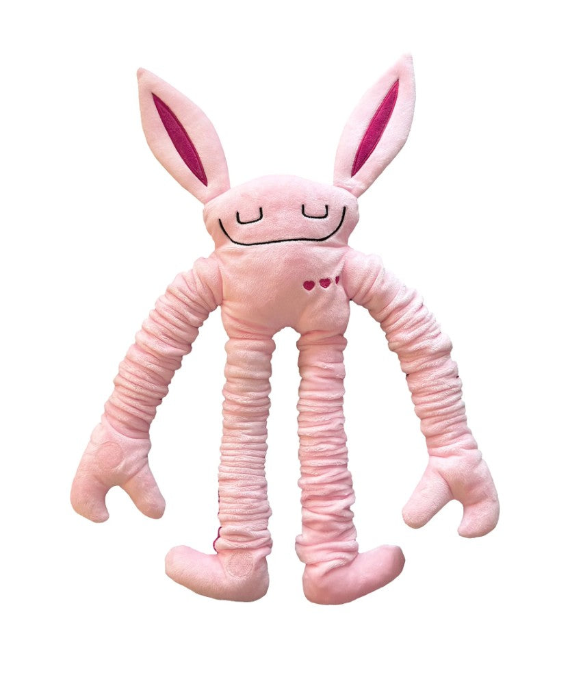 Bumpas - Mushies Stretch & Pop - Lucky the Stretch Teddy