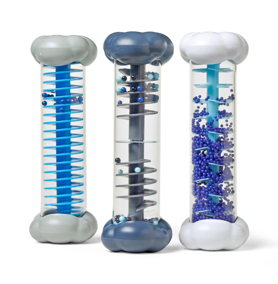 Hand2Mind - Sounds of Rain Sensory Tubes (Set of 3)