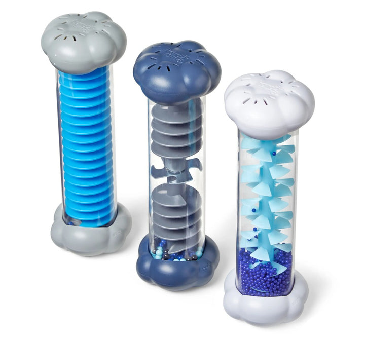 Hand2Mind - Sounds of Rain Sensory Tubes (Set of 3)