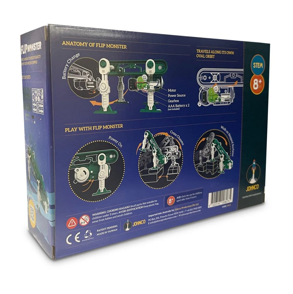 Johnco - Flip Monster Gravity Robot