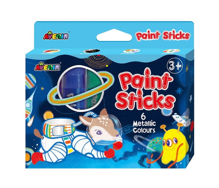 Avenir - Paint Sticks - Metallic (6pk)