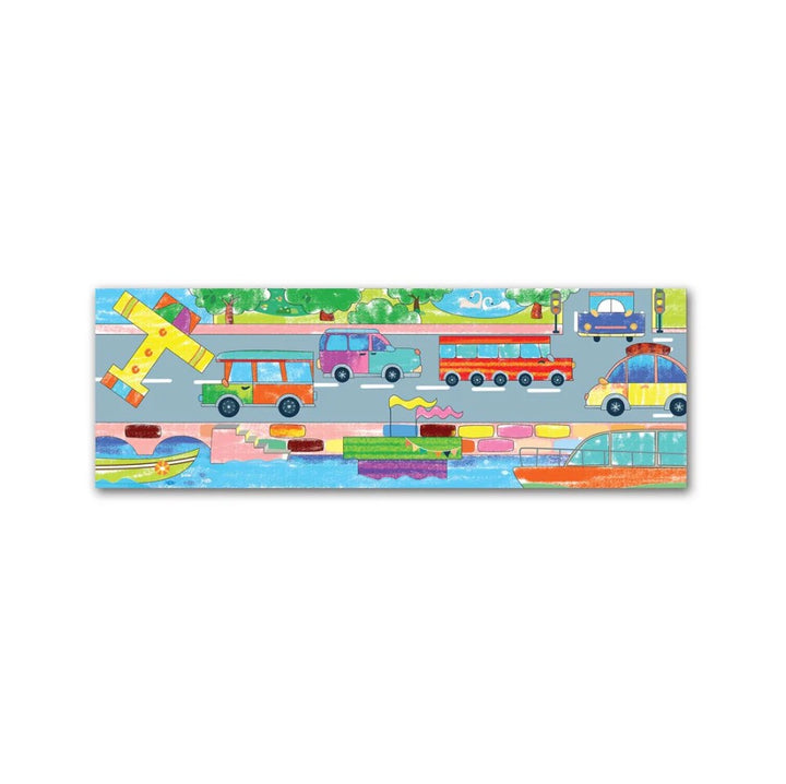 Avenir - Traffic Blocks 'N' Crayons Set