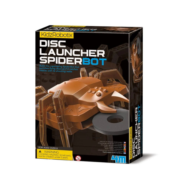 4M - KidzRobotix - Disc Launcher Spider Bot