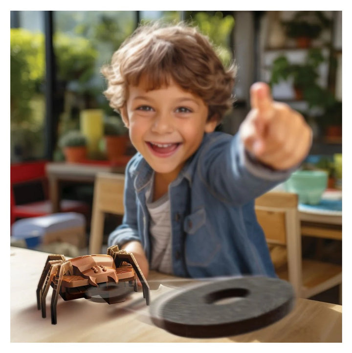 4M - KidzRobotix - Disc Launcher Spider Bot