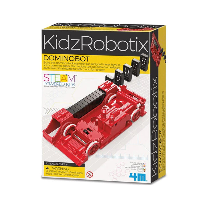 4M - KidzRobotix - Dominobot
