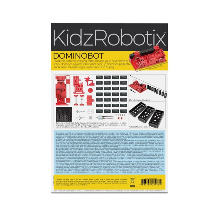 4M - KidzRobotix - Dominobot
