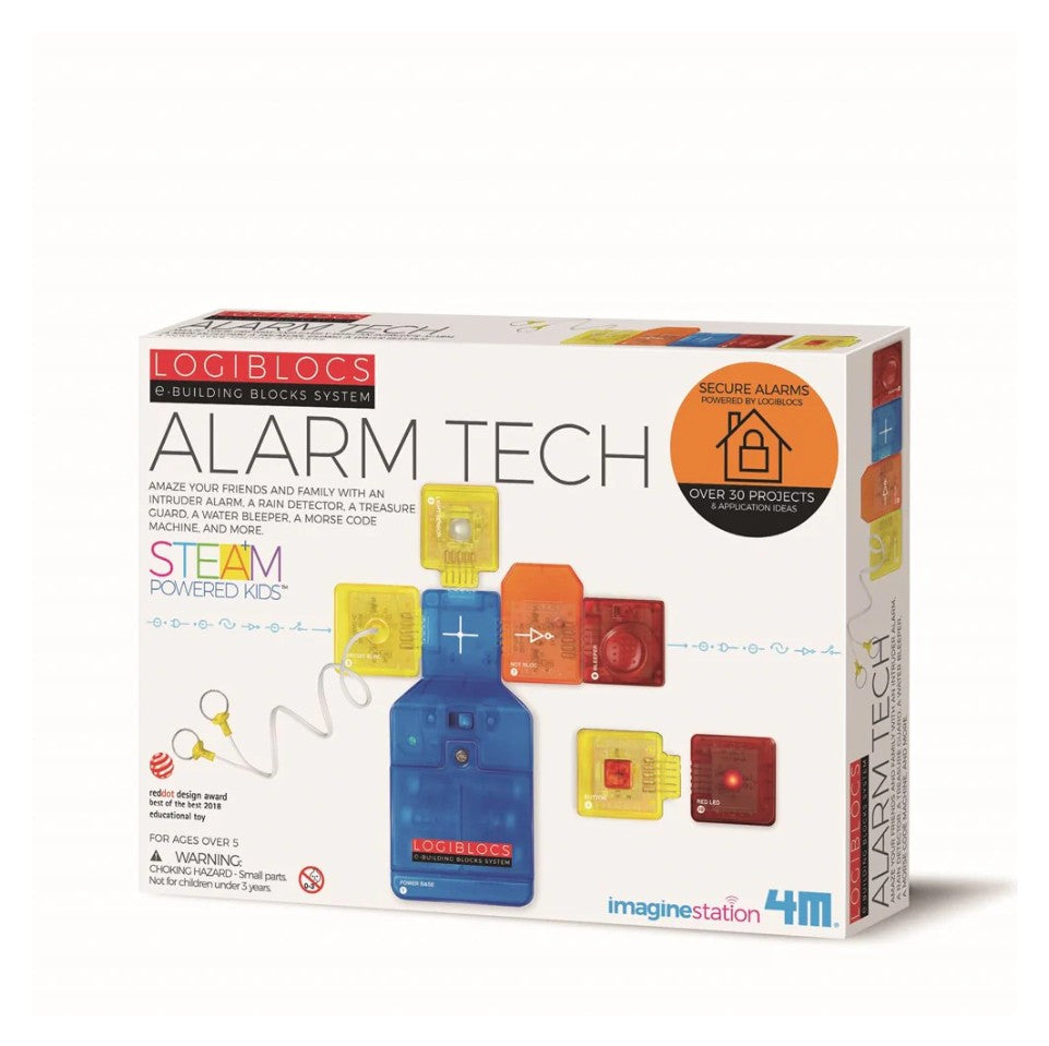 4M - Logiblocs - Alarm Tech Set