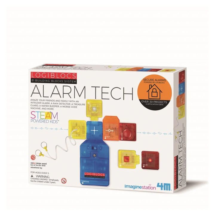 4M - Logiblocs - Alarm Tech Set