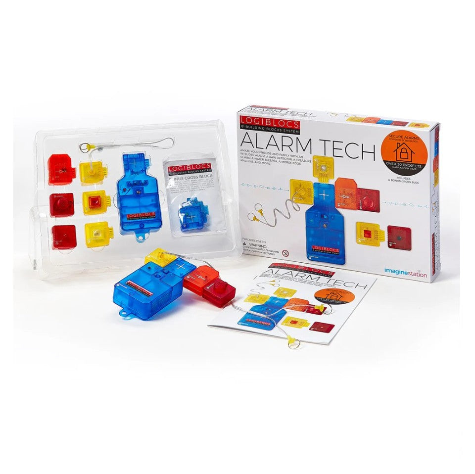 Kit de constructie Logiblocs - Alarm Tech Kit de constructie Logiblocs - Alarm Tech