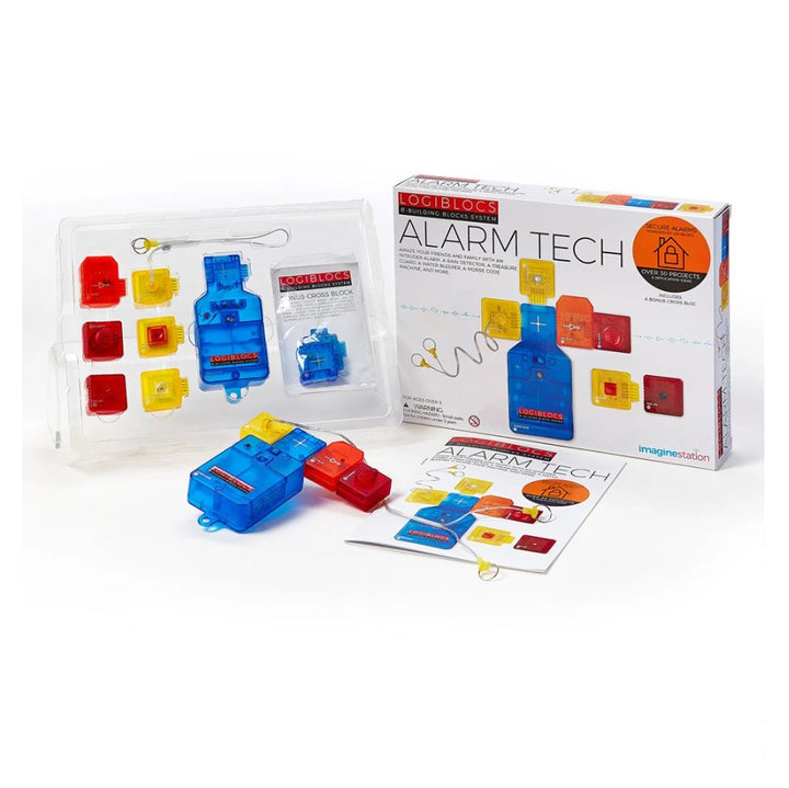 4M - Logiblocs - Alarm Tech Set
