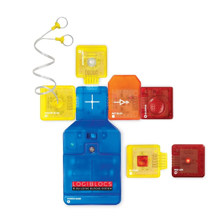 4M - Logiblocs - Alarm Tech Set