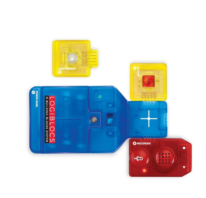 4M - Logiblocs - Secret Recorder Set