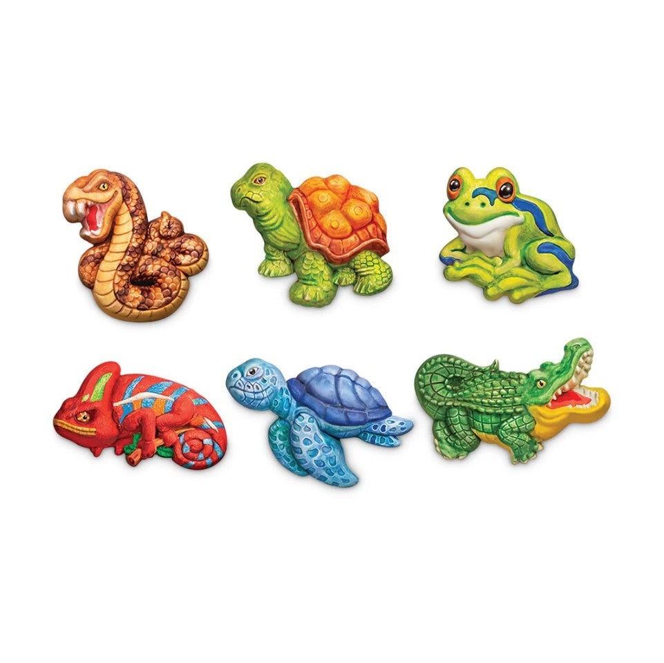 4M - Mould & Paint Kit - Reptile & Amphibian