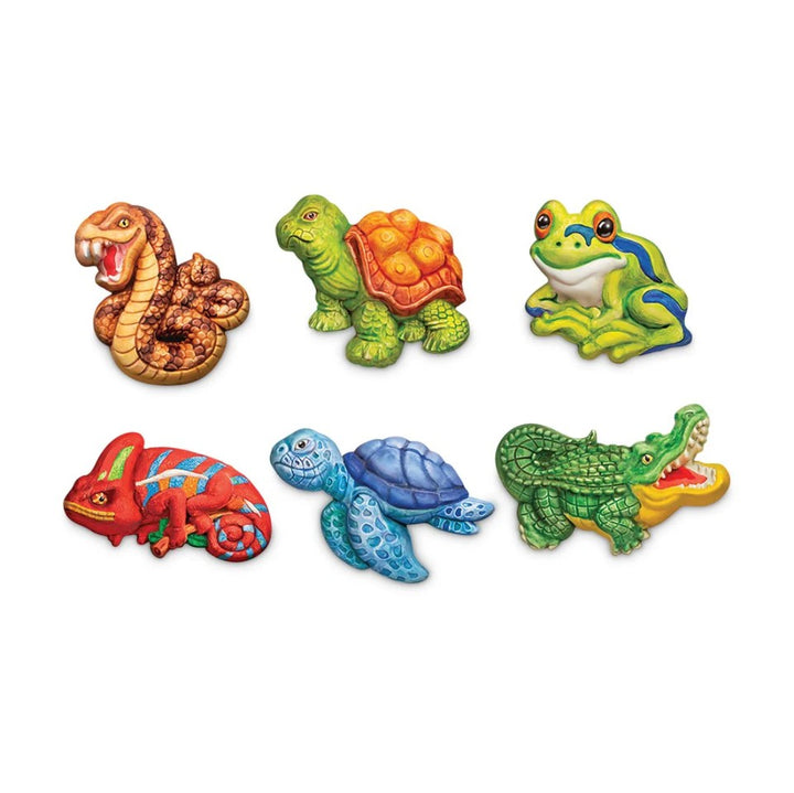 4M - Mould & Paint Kit - Reptile & Amphibian