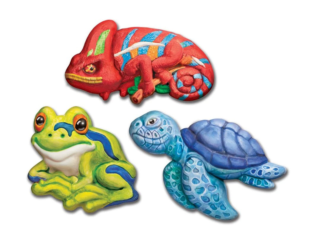 4M - Mould & Paint Kit - Reptile & Amphibian