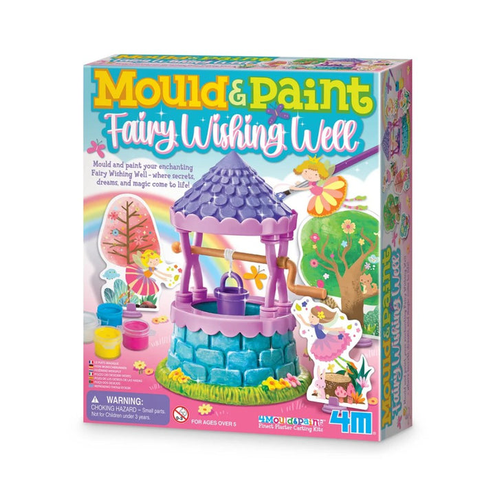 4M - Mould & Paint Kit - Fairy Wishing Well