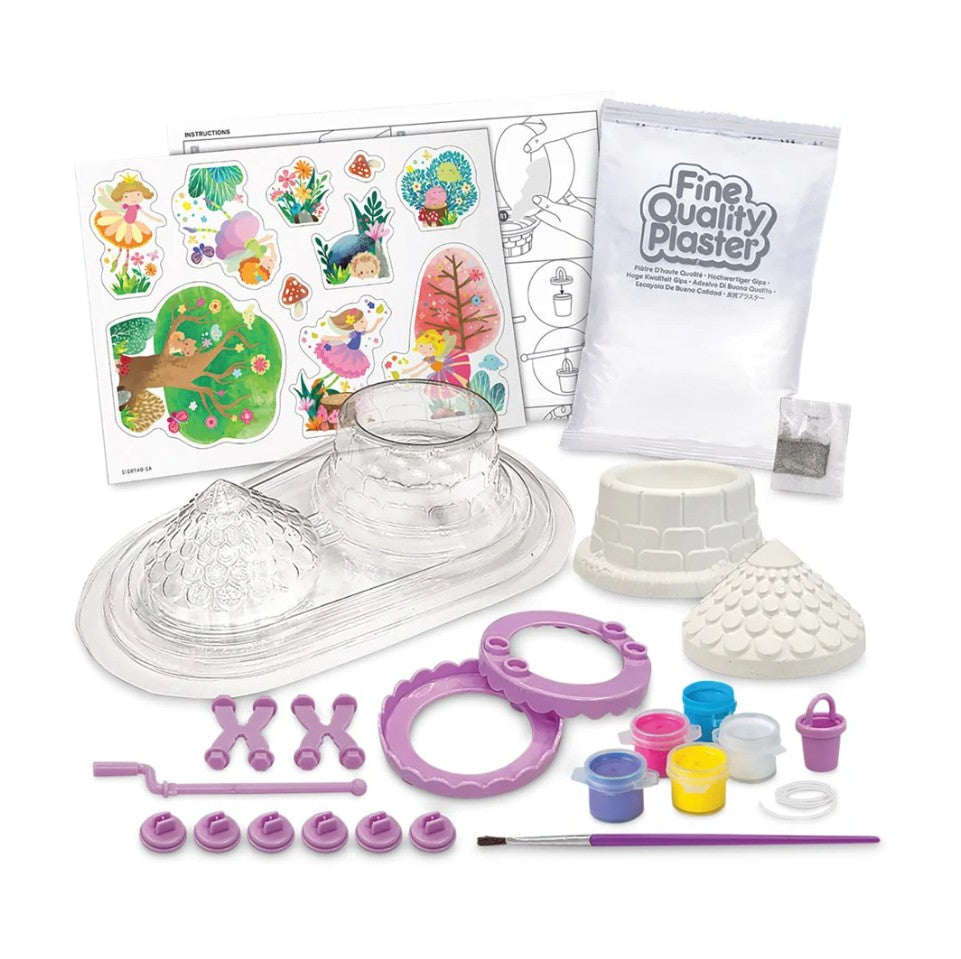 4M - Mould & Paint Kit - Fairy Wishing Well