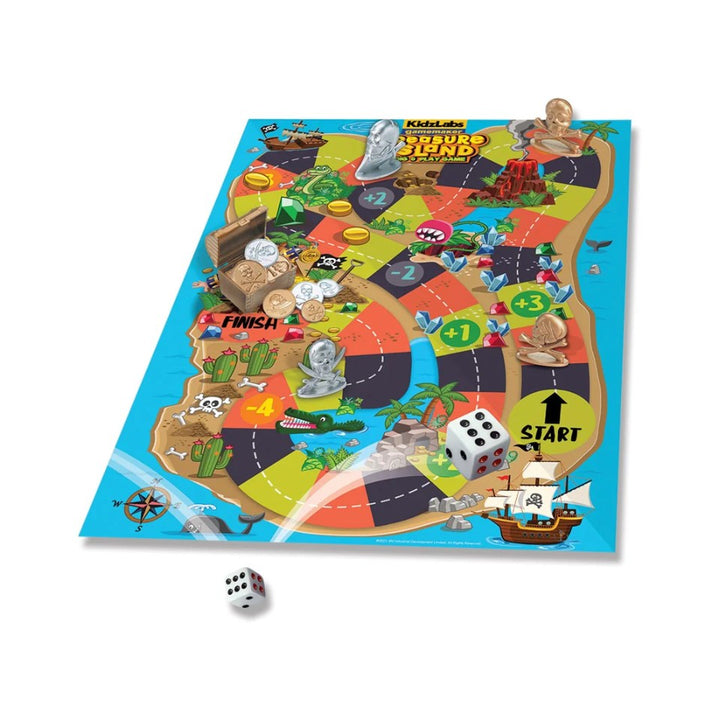 4M - KidzLabs - Treasure Island Dig & Play Game