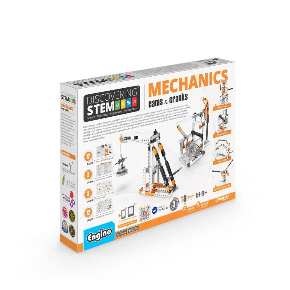Engino - Discovering STEM - Cams & Cranks
