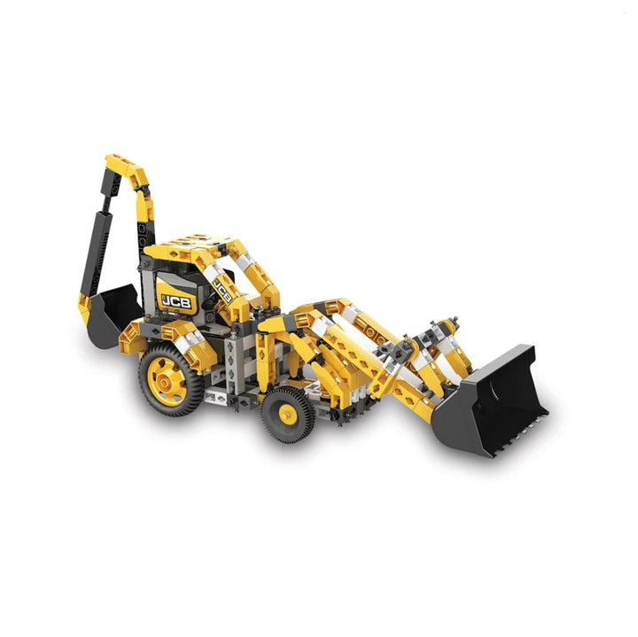 Engino - Creative Builder - 3-in-1 Backhoe Loader Machinery Set
