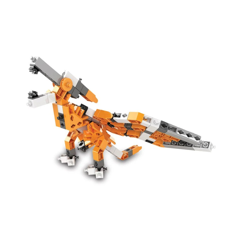 Engino - Discovering STEM - Paleontology Learning About Dinosaurs