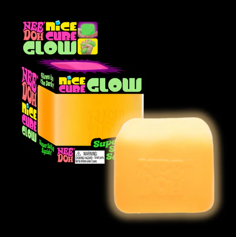 NeeDoh - Nice Cube - Glow (Individual)