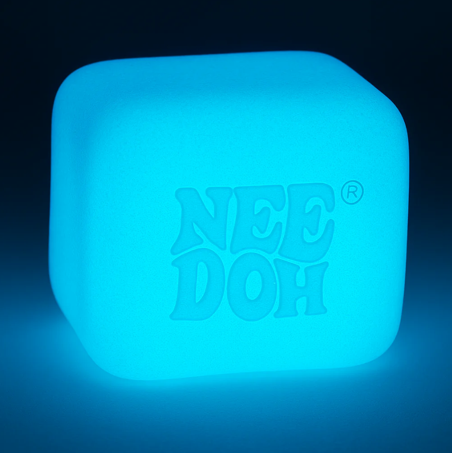 NeeDoh - Nice Cube - Glow (Individual)