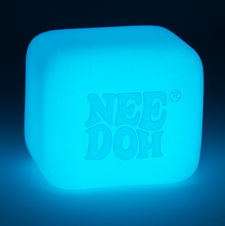NeeDoh - Nice Cube - Glow (Individual)