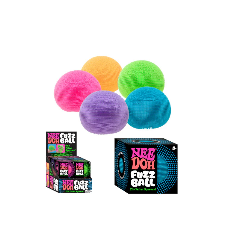Needog Fuzzball Schylling Australia | NeeDoh Fuzz Ball | Quality Fidget & Sensory Toys ...