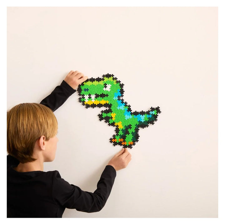 Plus-Plus - Puzzle By Number - Dinosaur T-Rex (250pc)
