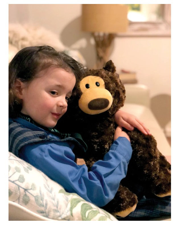 Elizabeth Richards - 1.8kg Weighted Comfort Bear
