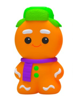 NeeDoh - Christmas Ginger Glowman (Individual)
