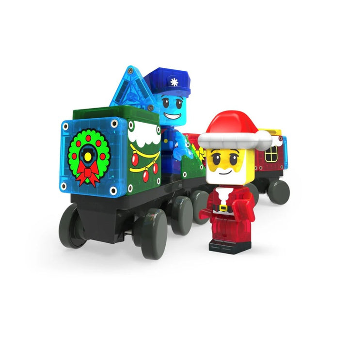 Magna-Tiles - microMAGS Christmas Advent Calendar (34pc Set)