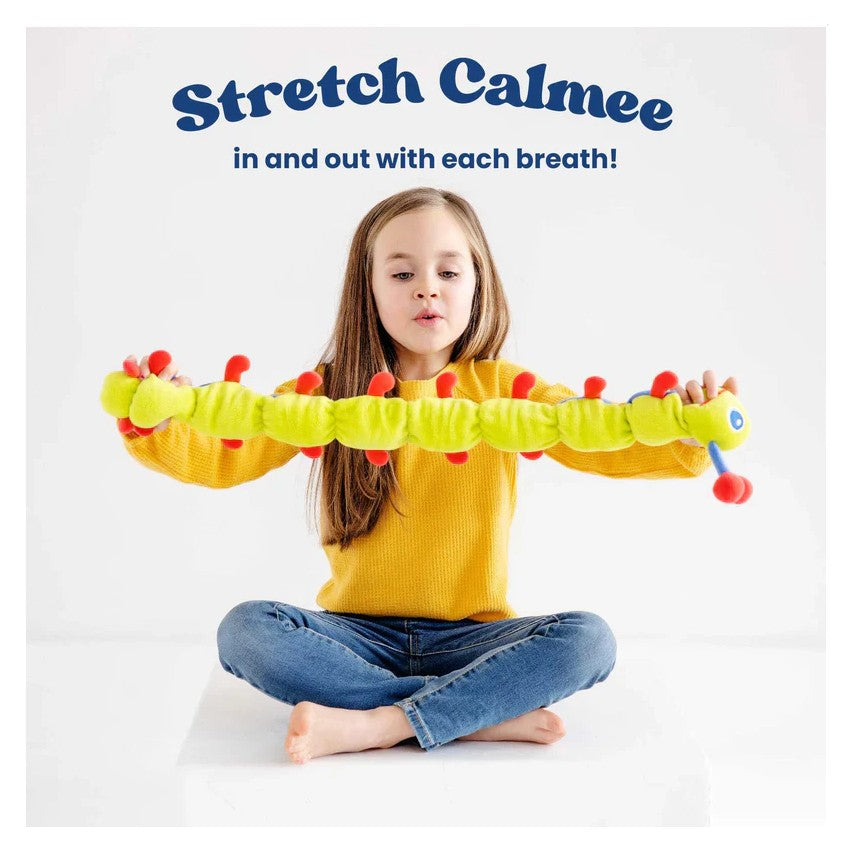Calmee - The Calm Caterpillar (Plush Teddy)
