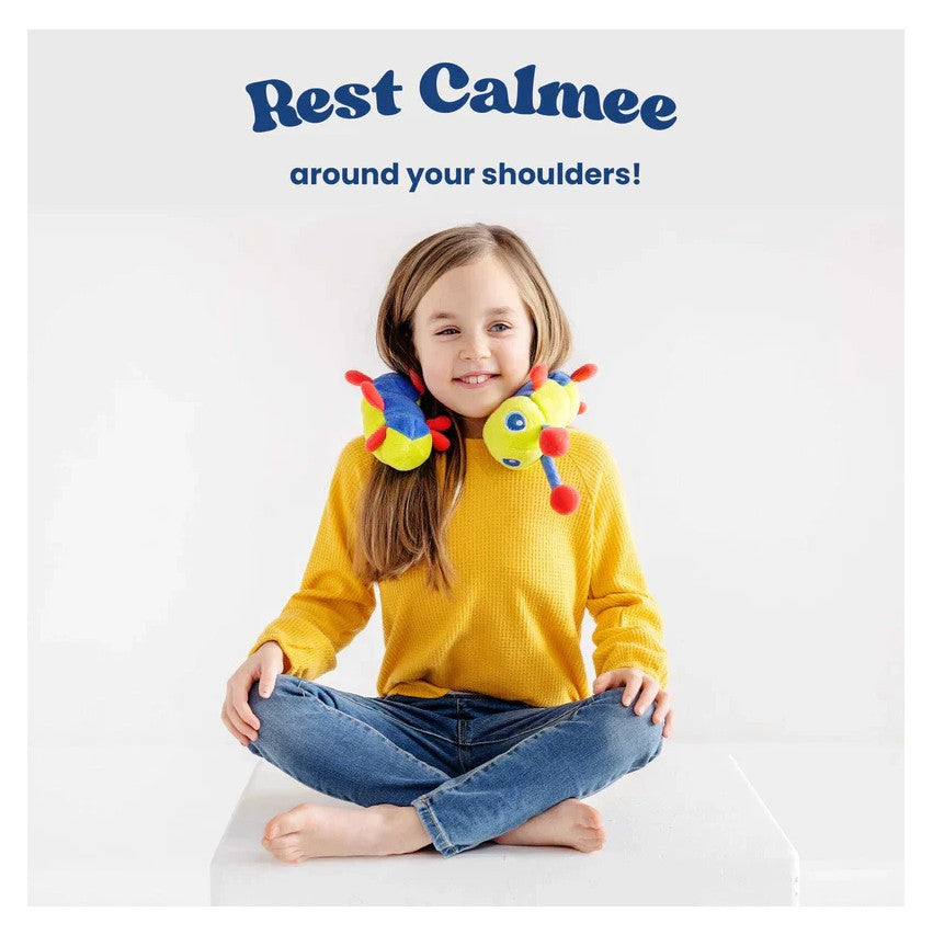 Calmee - The Calm Caterpillar (Plush Teddy)