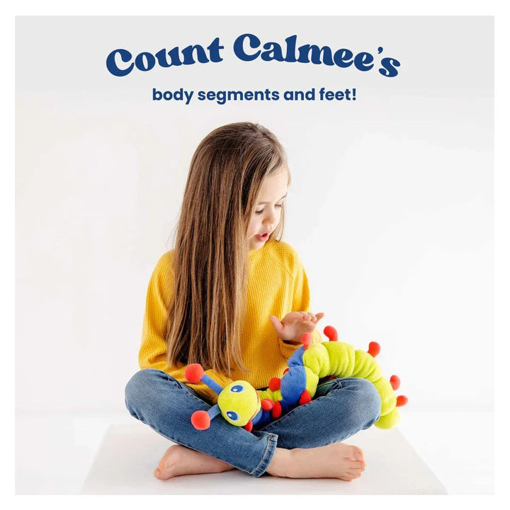 Calmee - The Calm Caterpillar (Plush Teddy)