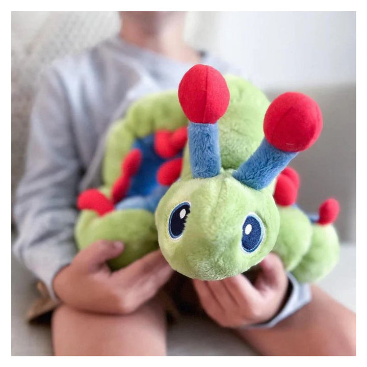 Calmee - The Calm Caterpillar (Plush Teddy)