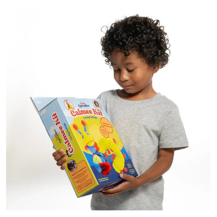 Calmee - The Calm Caterpillar (Plush Teddy)