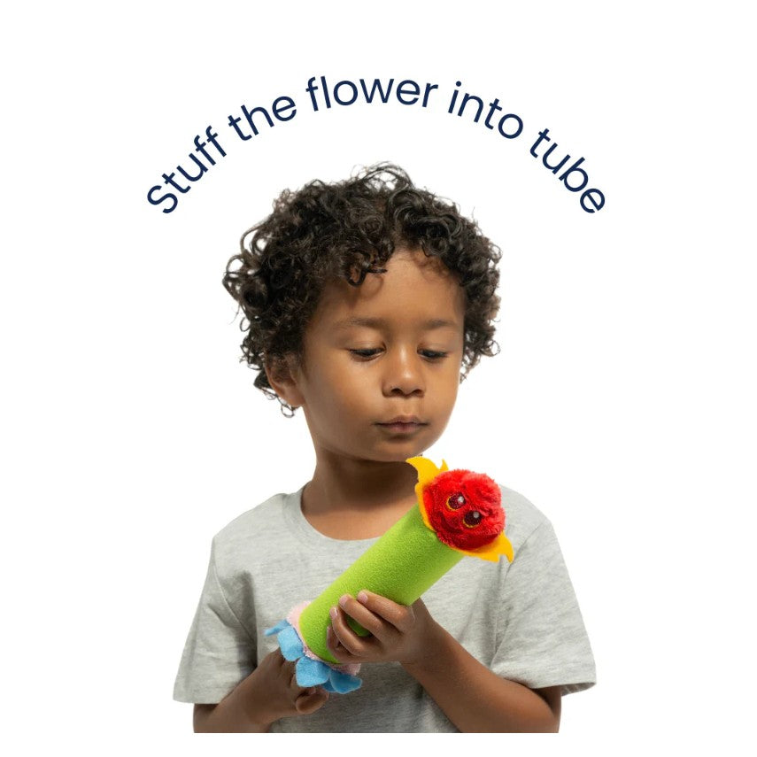 Bloomie Kit - Flower & Candle - Breathing Fidget Tool