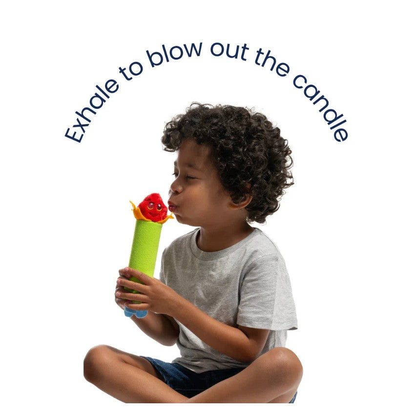 Bloomie Kit - Flower & Candle - Breathing Fidget Tool