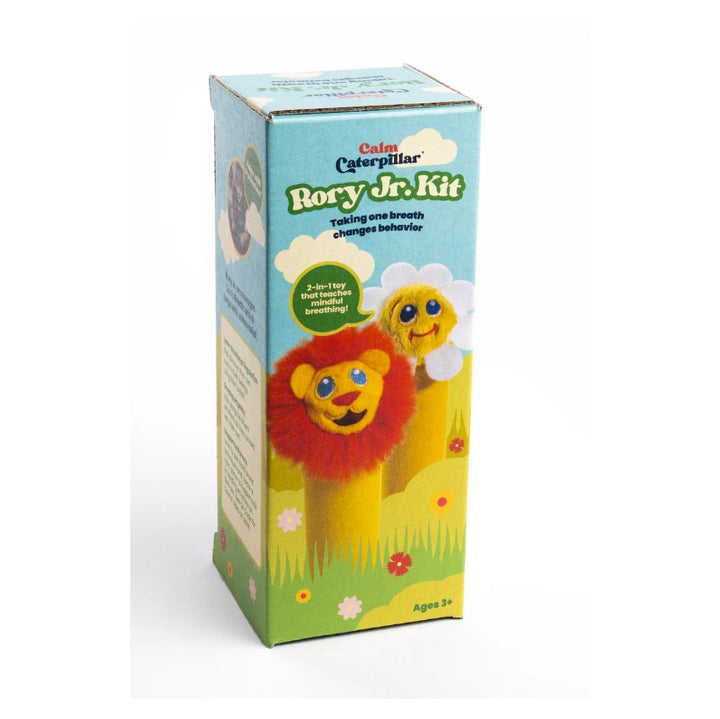 Rory Junior Kit - Lion & Flower - Breathing Fidget Tool
