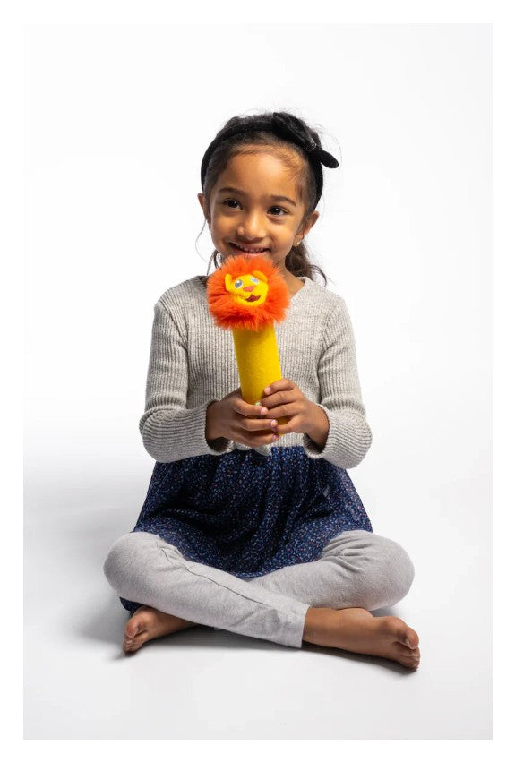 Rory Junior Kit - Lion & Flower - Breathing Fidget Tool