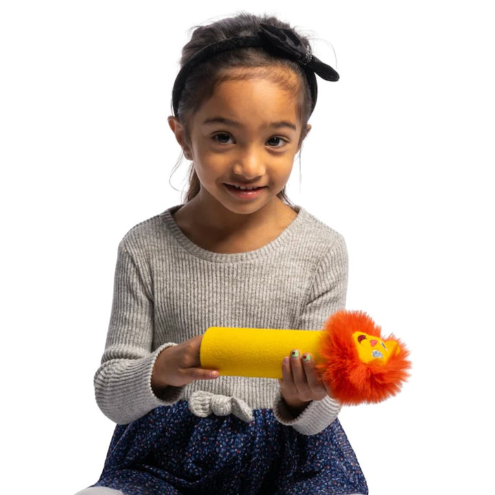 Rory Junior Kit - Lion & Flower - Breathing Fidget Tool