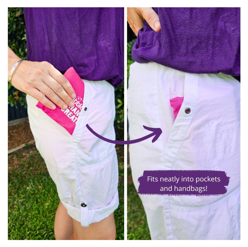 Little Change Creators - SMALL Reusable Silicone Colouring Set - G'Day