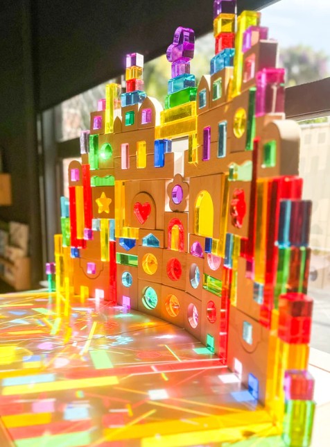 Gem Blocks and Lucite Set (35 pcs)
