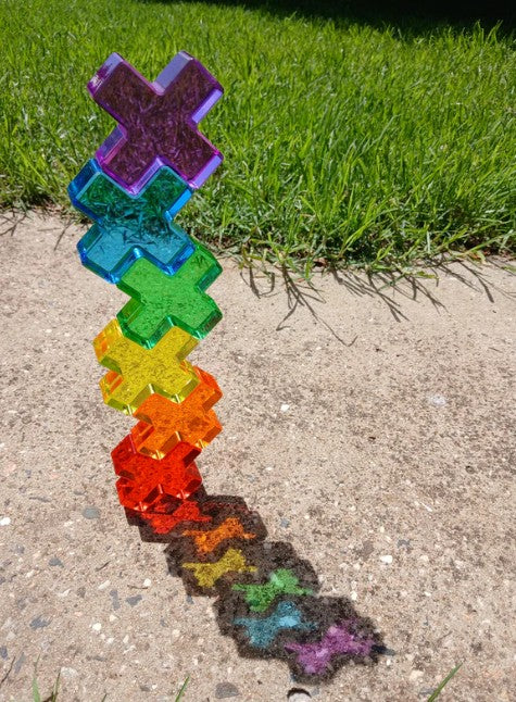 Cross Of Love - Lucite & Block Set (22pc)
