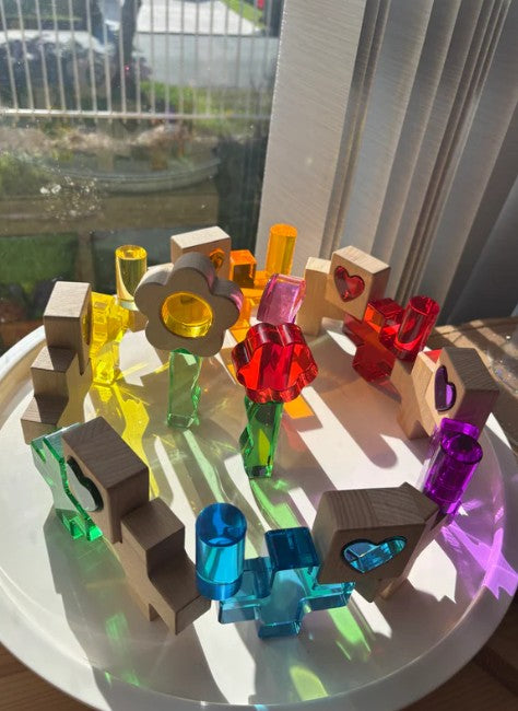 Royal Lucite Crosses Set (6pc)