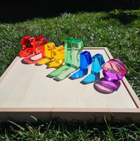 Lucite Creative Set
