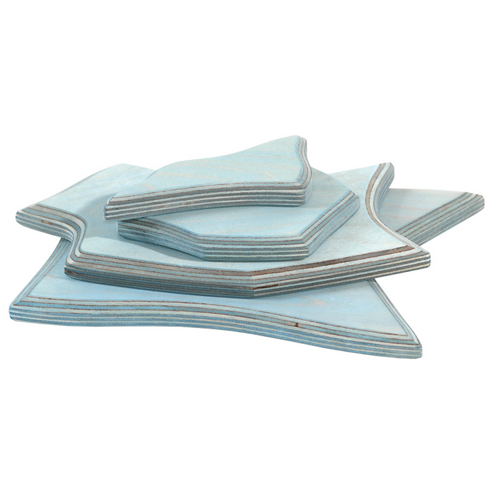 Ostheimer - Ice Flow - Wooden Scene Boards (4pc Set)