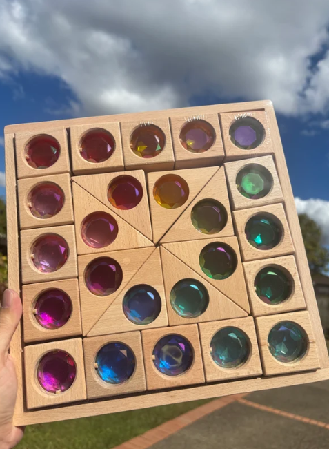 Treasures of the Kingdom - Gem Wooden Block Set